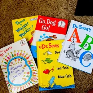 Dr. Seuss children’s books